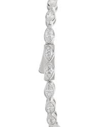 Helene Marquise Cut Tennis Bracelet