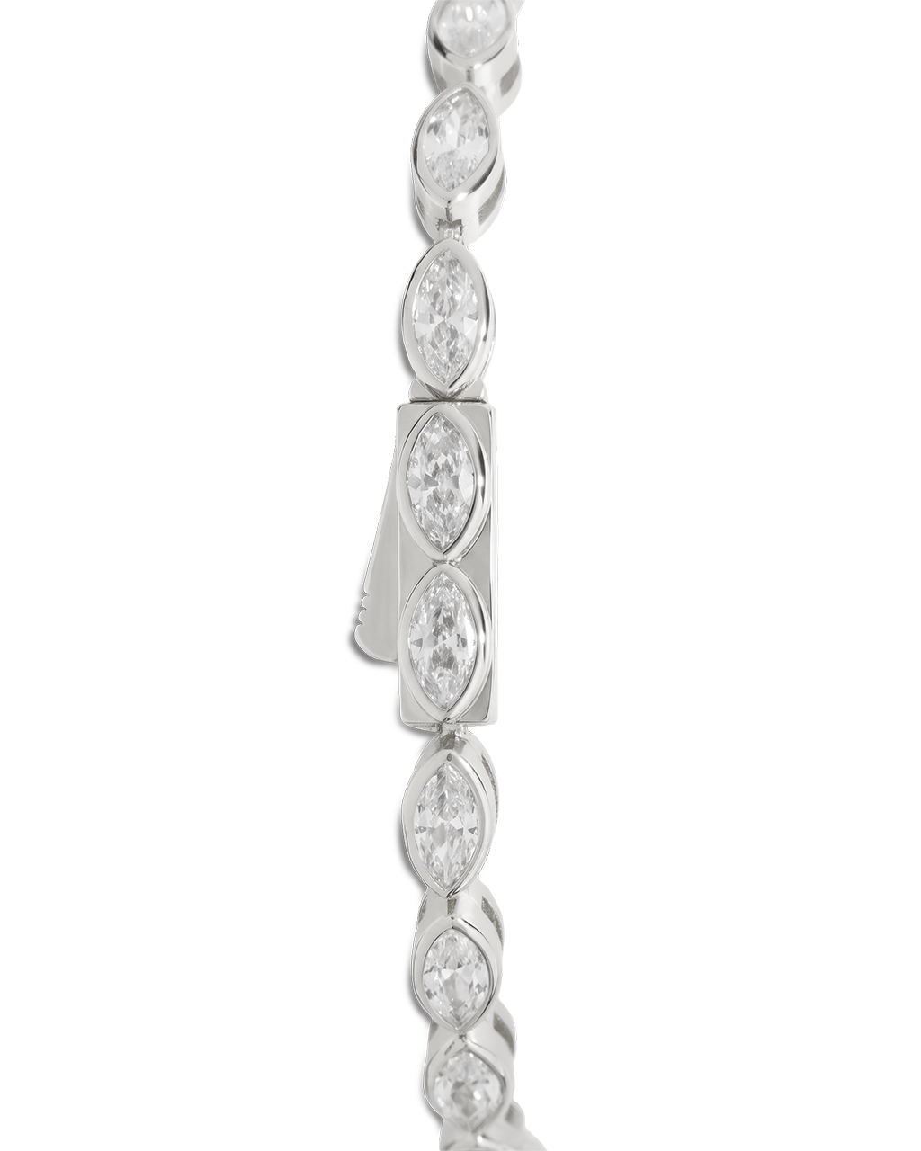 Helene Marquise Cut Tennis Bracelet