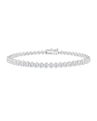Helene Bezel 5mm CZ Tennis Bracelet