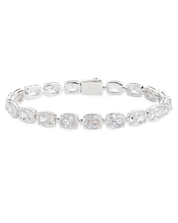 Elongated Cushion Tennis Bracelet
