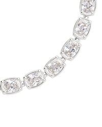 Elongated Cushion Tennis Bracelet
