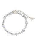 Sterling Silver Wyatt CZ Tennis Bracelet - Sterling Forever