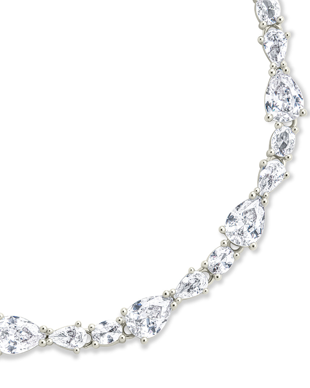 Sterling Silver Wyatt CZ Tennis Bracelet