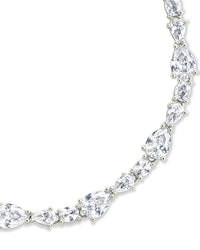 Sterling Silver Wyatt CZ Tennis Bracelet - Sterling Forever