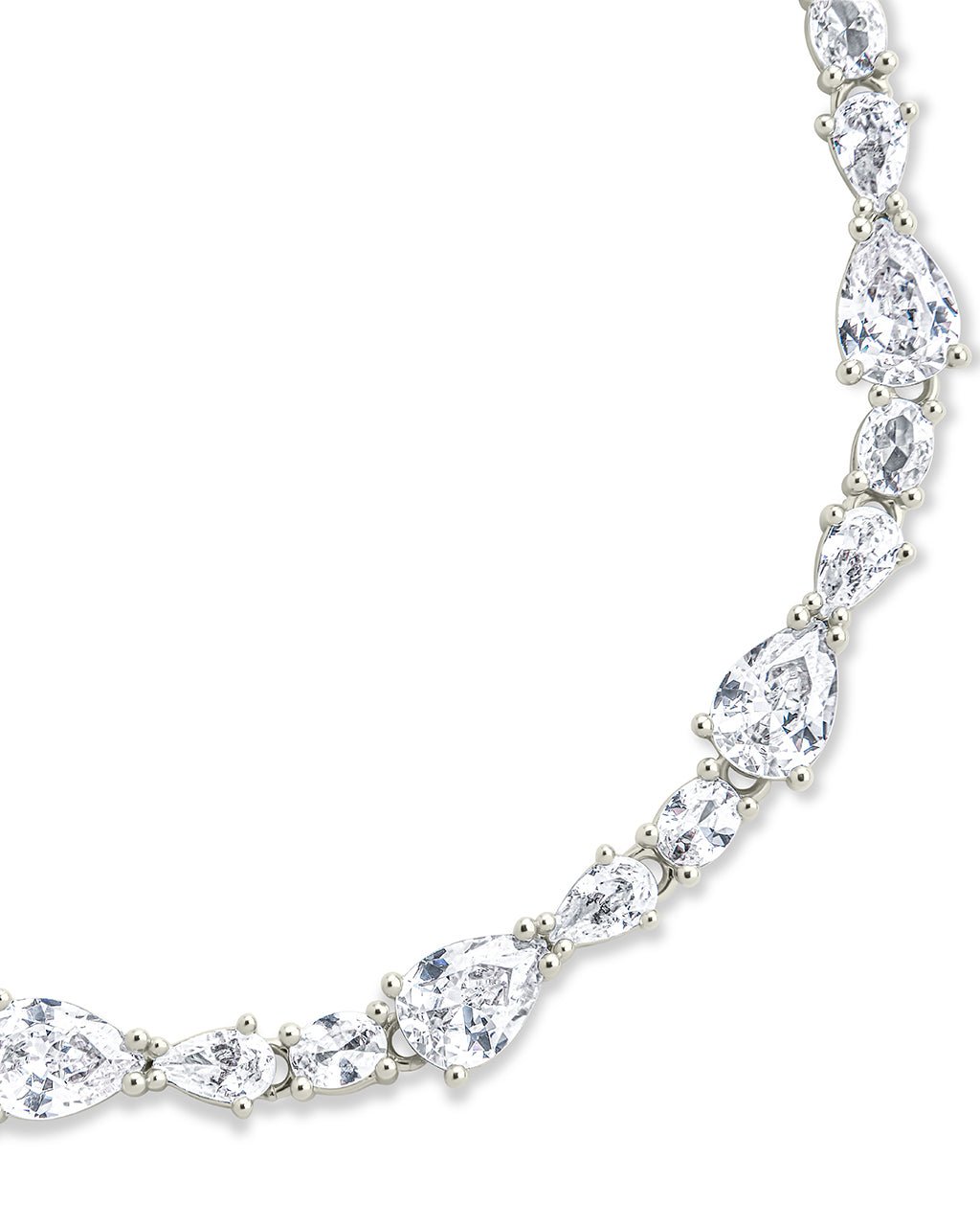 Sterling Silver Wyatt CZ Tennis Bracelet - Sterling Forever