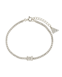Sterling Silver Kora Solitare Tennis Bracelet