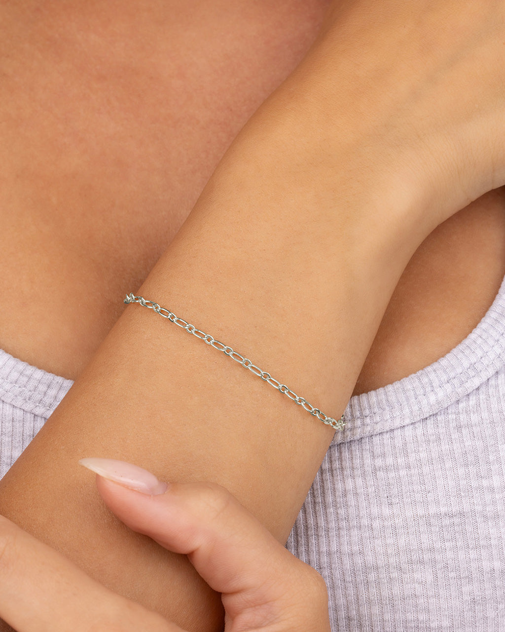 Delicate Link Bracelet