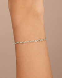 Delicate Link Bracelet