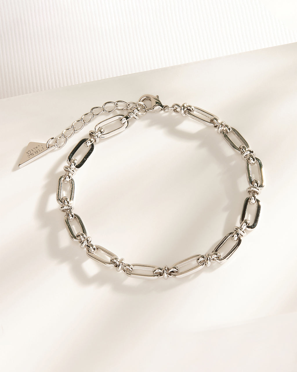 Oval Link Chain Bracelet