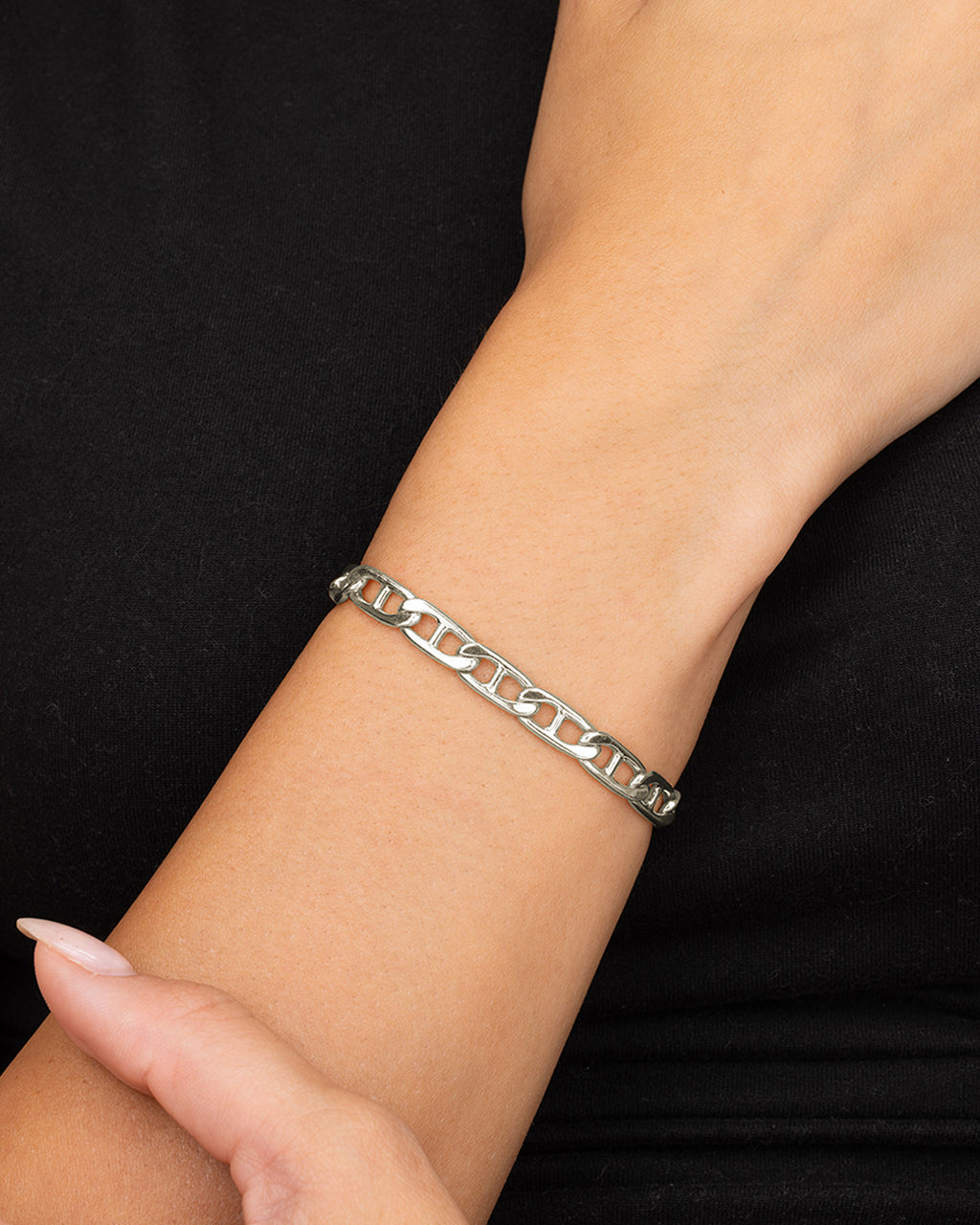 Chunky Anchor Chain Bracelet