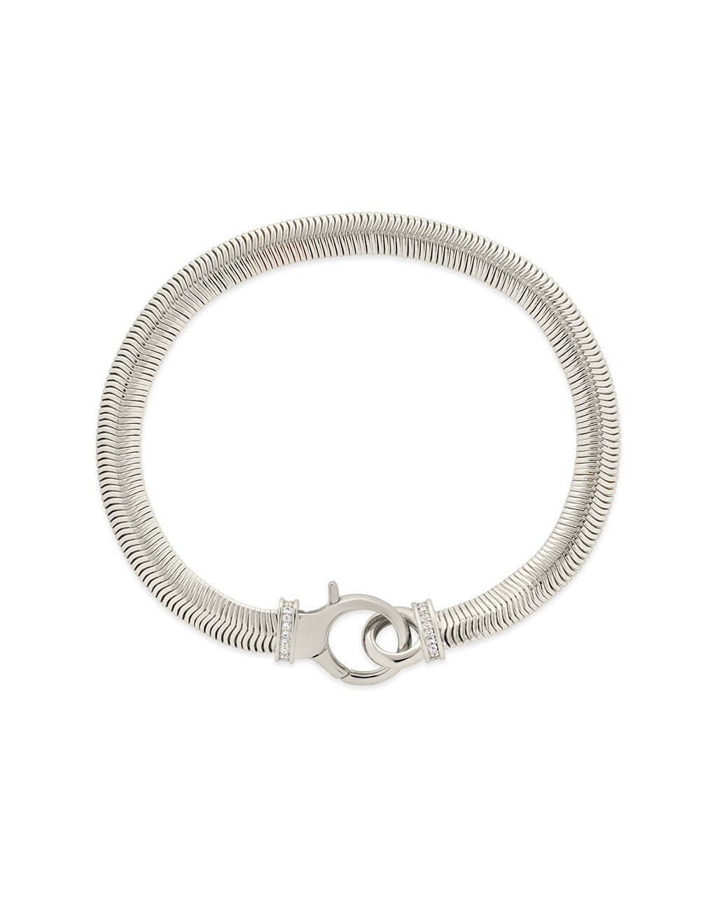Kassidy Statement Chain Bracelet - Sterling Forever
