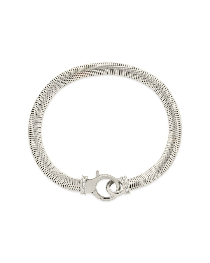 Kassidy Statement Chain Bracelet