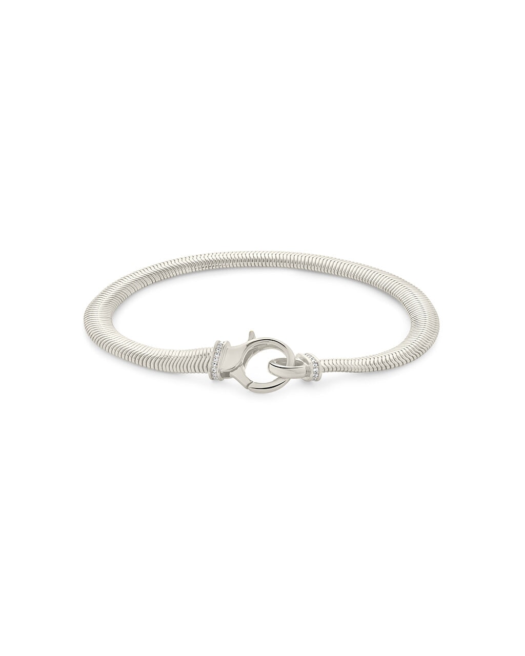 Kassidy Statement Chain Bracelet - Sterling Forever