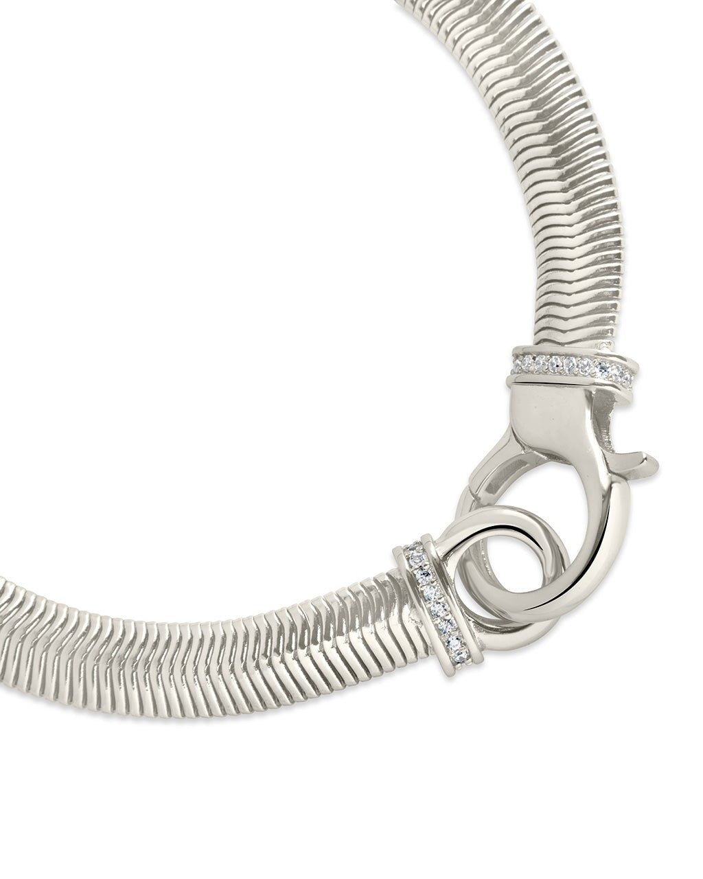 Kassidy Statement Chain Bracelet - Sterling Forever