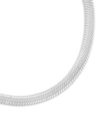 Cami Herringbone Chain Bracelet - Sterling Forever