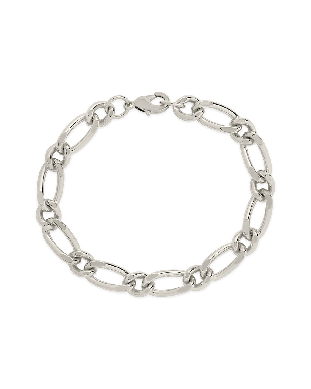 Amoura Chain Link Bracelet – Sterling Forever