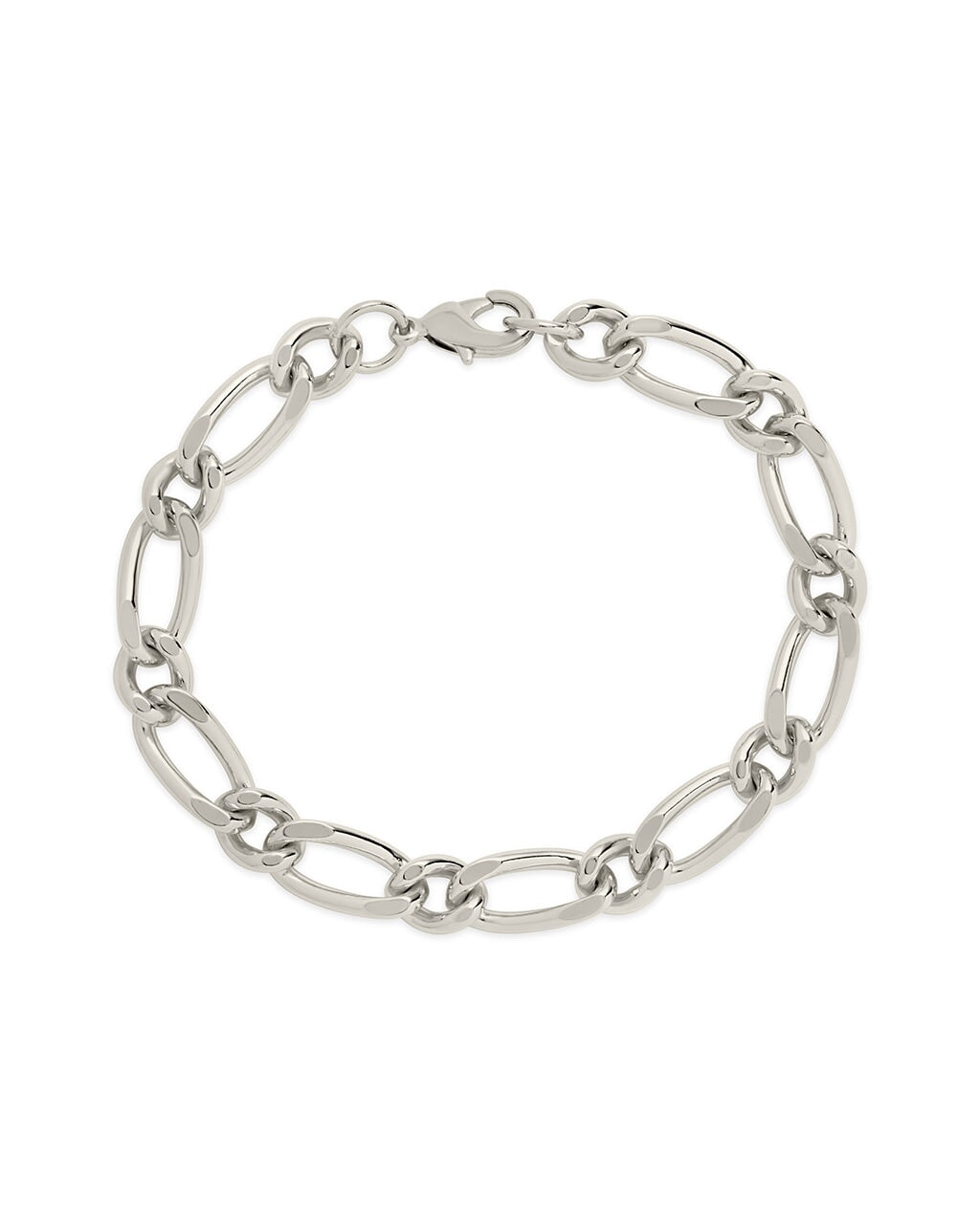 Amoura Bold Chain Bracelet - Sterling Forever