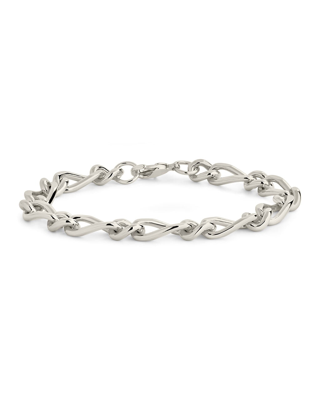 Amoura Bold Chain Bracelet - Sterling Forever