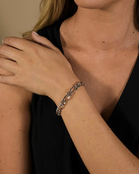 Amoura Bold Chain Bracelet - Sterling Forever