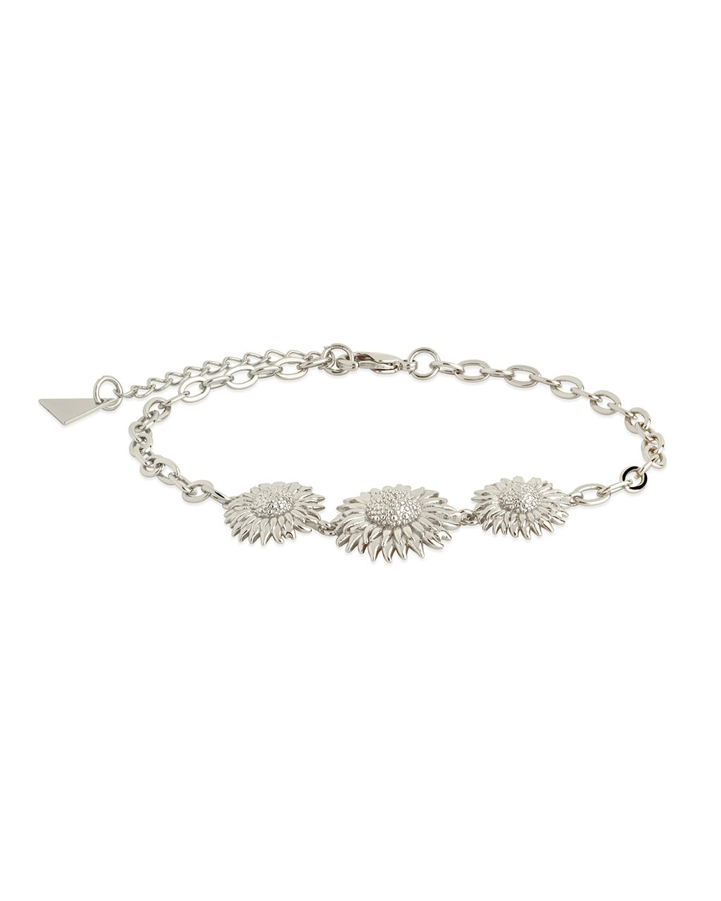Solaris Sunflower Chain Bracelet – Sterling Forever