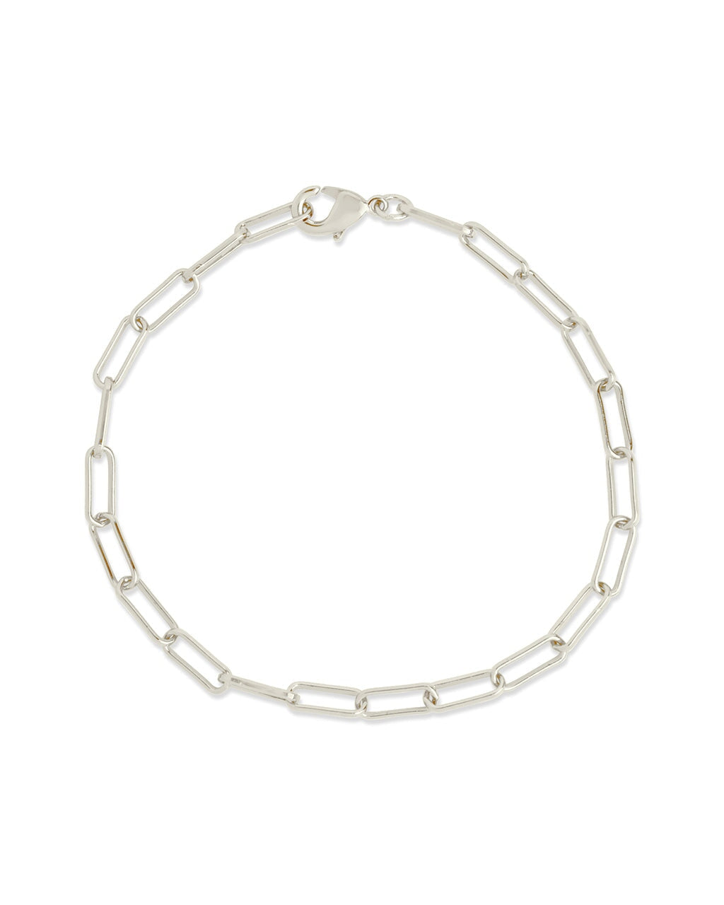 n*o様 Fern Chain Bracelet / Silve、 Fern Freeman Ceramic and Stainless Steel Chain Bracelet