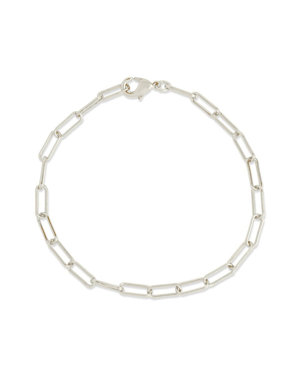 Sylvie Chain Bracelet Bracelet Sterling Forever Silver 