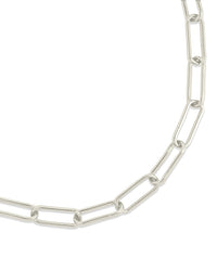 Sylvie Paperclip Chain Bracelet - Sterling Forever
