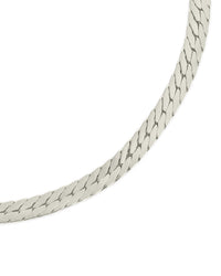 Bentley Flat Herringbone Chain Bracelet - Sterling Forever