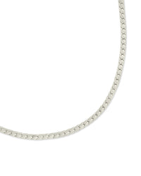 Bentley Flat Herringbone Chain Bracelet - Sterling Forever