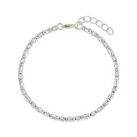 Georgia CZ Tennis Necklace & Bracelet Bundle - Sterling Forever