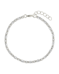 Georgia CZ Tennis Bracelet - Sterling Forever