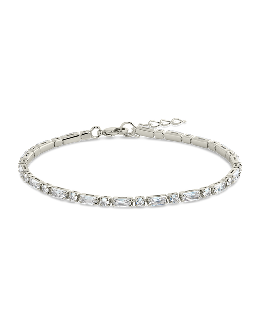 Georgia CZ Tennis Bracelet