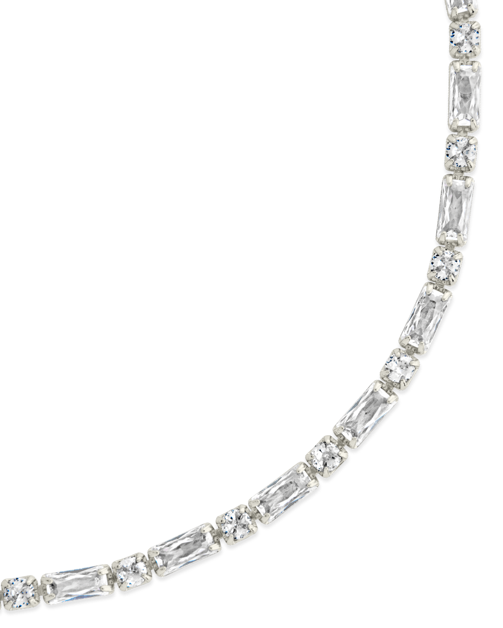 Georgia CZ Tennis Bracelet - Sterling Forever