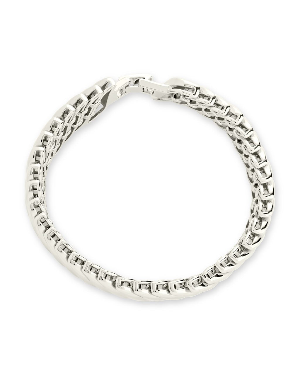 Bethany Ripple Watch Band Bracelet - Sterling Forever