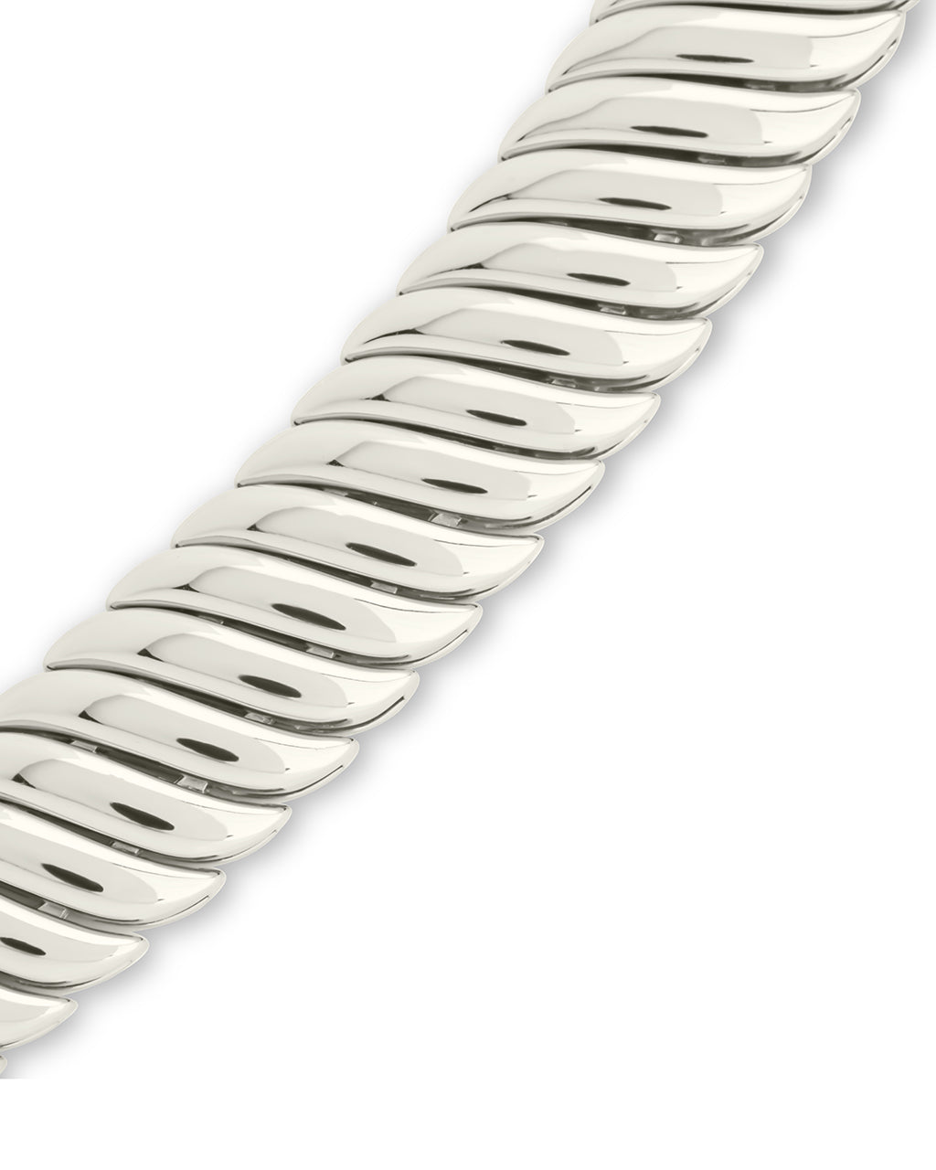 Bethany Ripple Watch Band Bracelet - Sterling Forever
