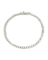 Karis Ribbed Chain Bracelet