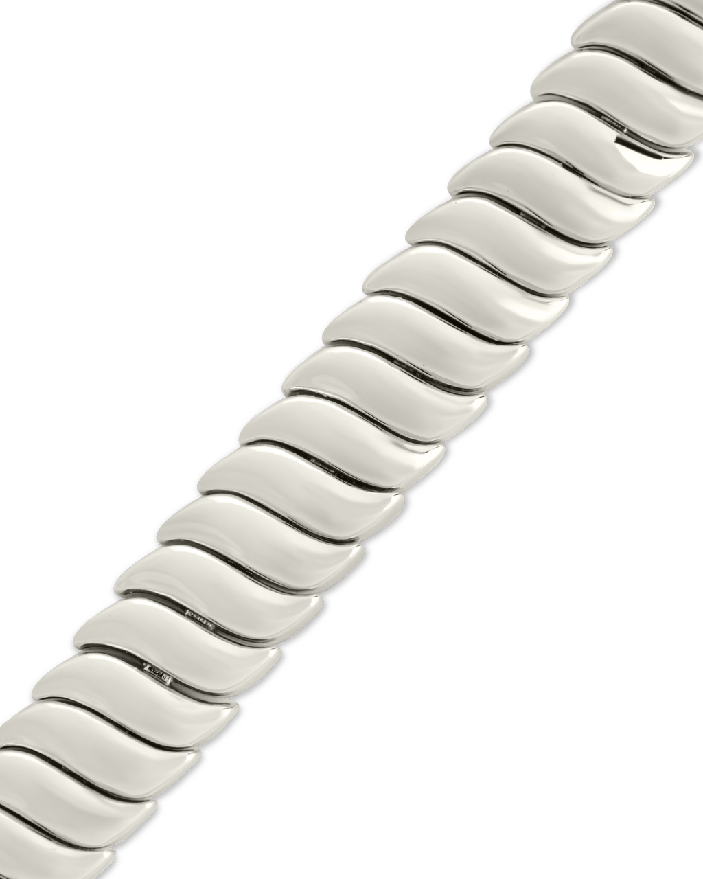 Karis Ribbed Chain Bracelet