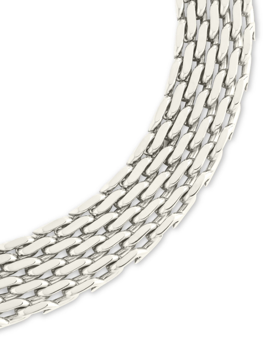 Larken Four Row Chain Link Bracelet