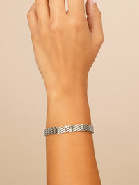 Larken Four Row Chain Link Bracelet