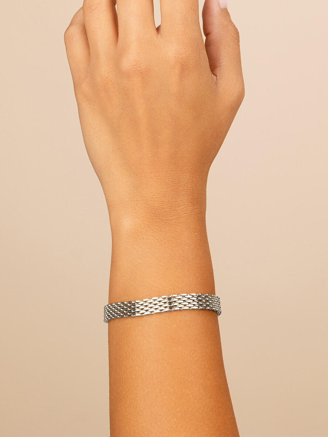 Larken Four Row Chain Link Bracelet