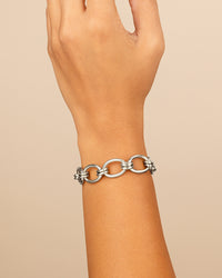 Celia Oval Chain Link Bracelet