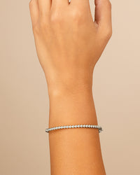 Lorelei Beaded Textured Bracelet