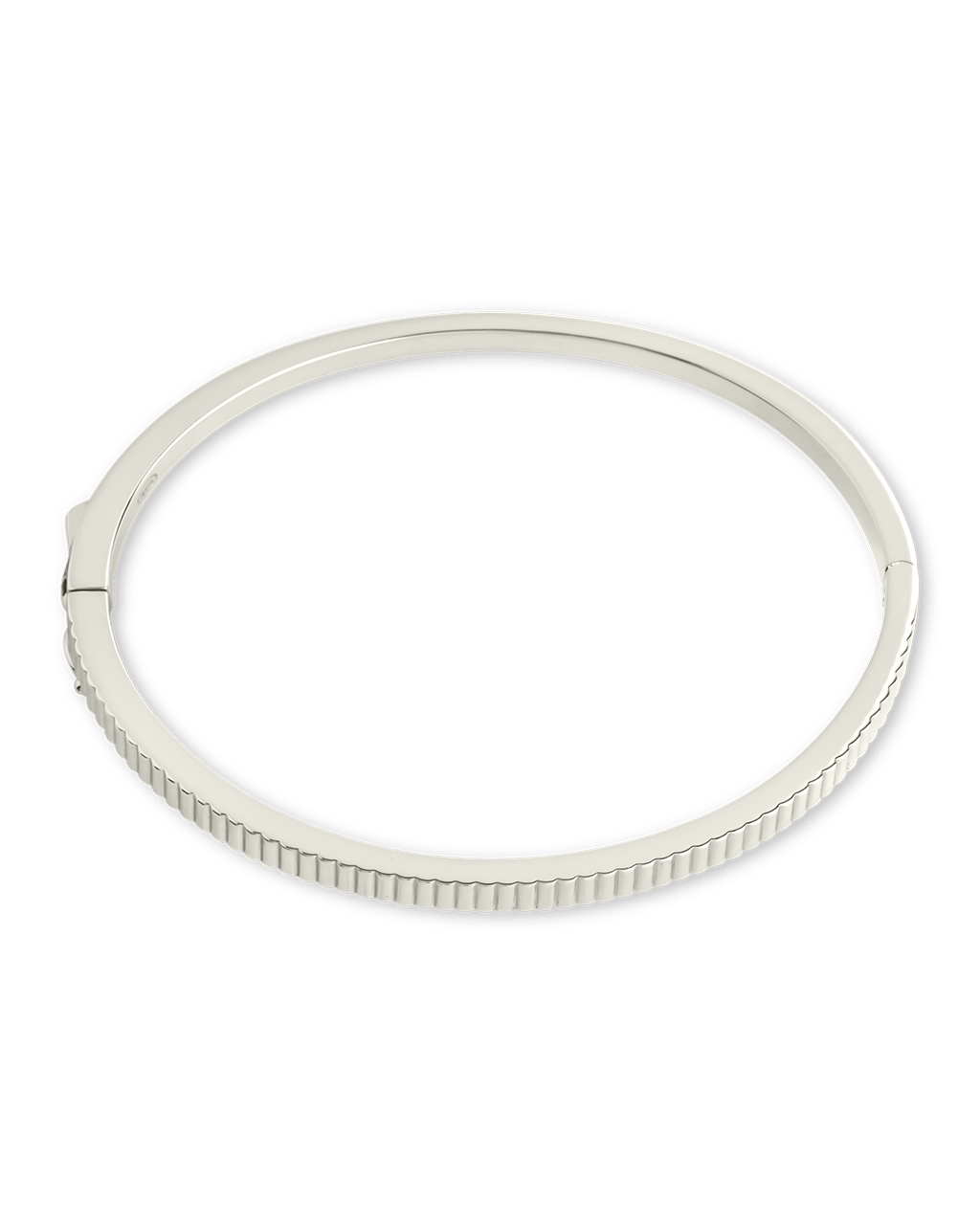 Justine Ribbed Dainty Bracelet - Sterling Forever