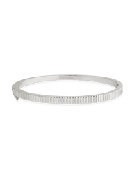 Justine Ribbed Dainty Bracelet - Sterling Forever