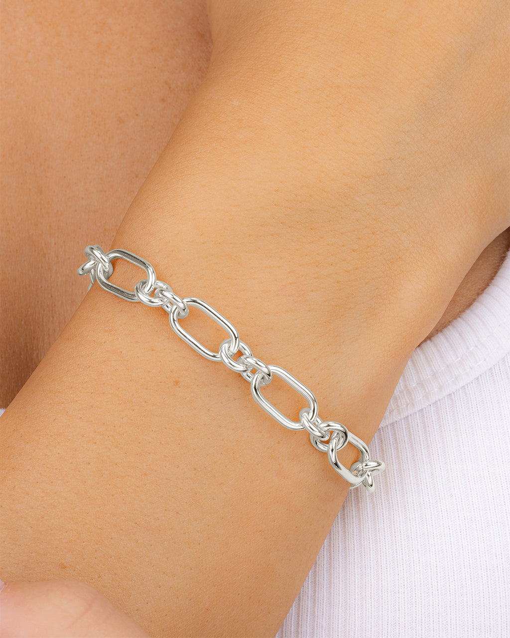 Marlene Chain Link Bracelet