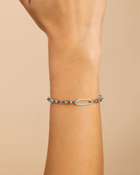 Amari Oval Link Chain Bracelet