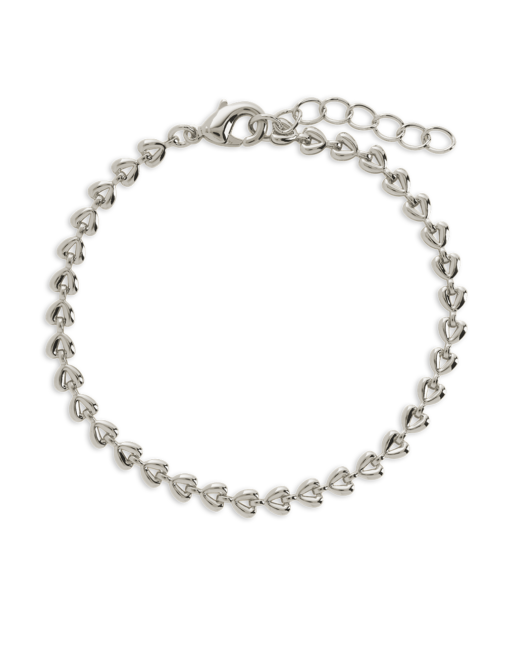 Blake Heart Chain Bracelet