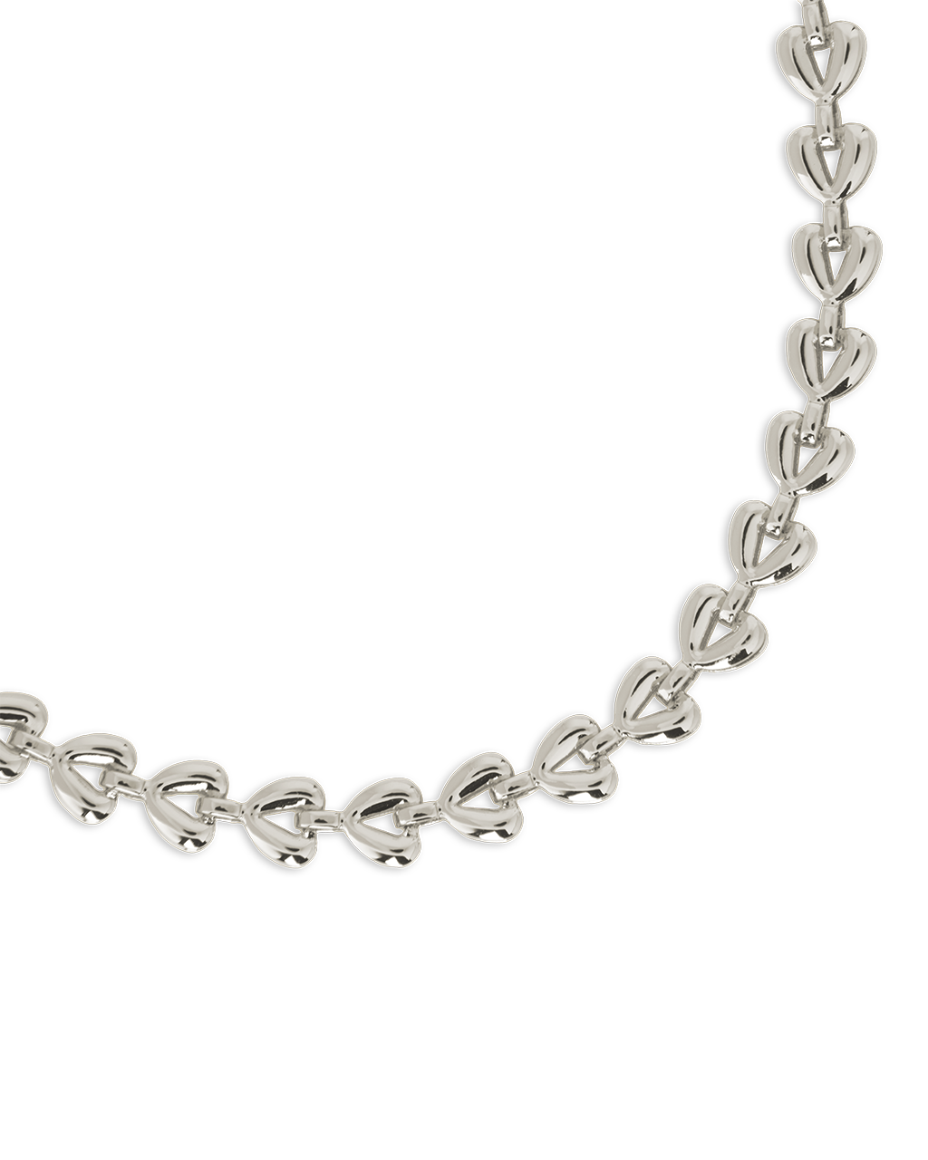 Blake Heart Chain Bracelet