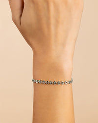 Blake Heart Chain Bracelet