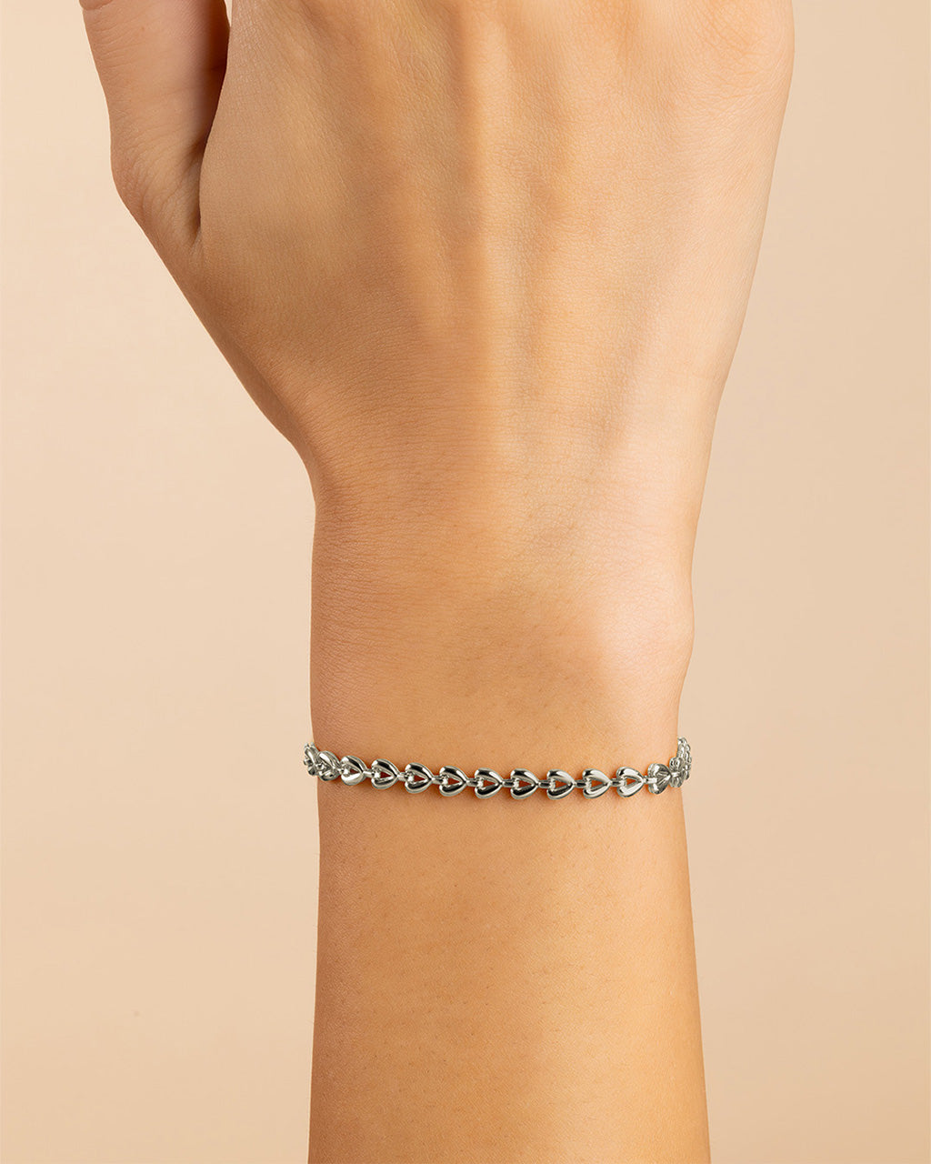 Blake Heart Chain Bracelet